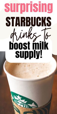 starbucks drinks to increase milk supply Nursing Foods, Lactation Snacks, Healthy Pregnancy Food