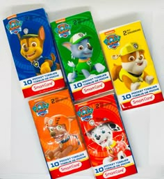 Jugo personalizado #pawpatrolparty Birthday 4, Tin