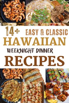 Satisfy your aloha appetites with our traditional Hawaiian dishes! #HawaiianRecipes #LuauFood #OnoGrindz Hawaiian Brothers Recipes, Hawaiian Main Dishes