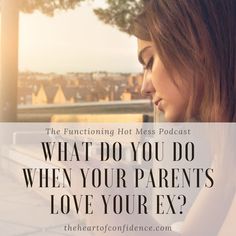 You know how incredibly difficult it was for you to be part of a toxic relationship. All the details are crystal clear for you. So, it feels like an extra kick in the pants when your parents still love your ex. You know how damaging the relationship was for you, and yet, your closest family members are more supportive of him than you. Tune in to FHM Episode #060 at the link below for what to do about it. #toxicrelationship #feelalone #feelbetrayed #lowconfidence