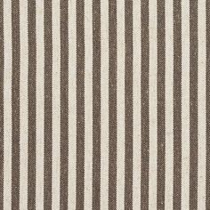 brown and white striped upholstered fabric