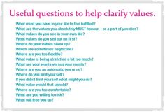 Values Assessment, Core Value Questions, Core Values And Beliefs, Core Values Journal Prompts, Core Values Activity, Career Values, Core Values In A Relationship, Values Clarification Activities, Relationship Values Worksheet