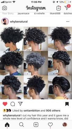 Tapered Sides Natural Hair, Shaped Afro Natural Hair, Short Taper Haircut, Undercut Long Hair, Short Hair Designs, Tapered Hair, Shaved Hair Designs, Tapered Natural Hair, Natural Hair Cuts