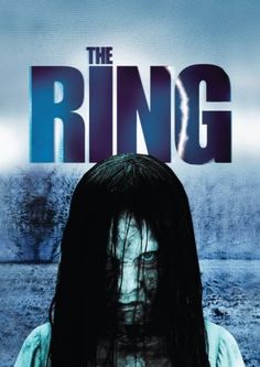 the ring movie poster with long black hair