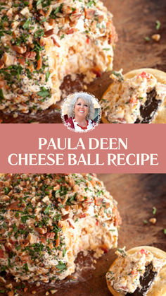 Paula Deen Cheese Ball Recipe Paula Deen Cheese Ball, Cheese Ball Green Onion, Cheese Straws Recipe Paula Deen, Blue Cheese Cheddar Cheese Ball, Cheese Ball Recipes Roka Blue, Cheese Ball Recipes With Blue Cheese, Cream Cheese Side Dishes, Ham And Onion Cheeseball, Old English Roka Blue Cheese Ball