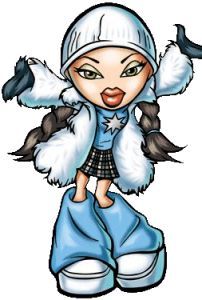 an image of a cartoon character wearing winter clothes