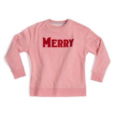 Get in the holiday spirit and stay warm with this stylish pink sweatsh Cheap Gifts, Fun Diy, Pink Sweatshirt, Knit Set, Pink Christmas, Long Cardigan, Clothing And Accessories, Stay Warm, Diy Ideas