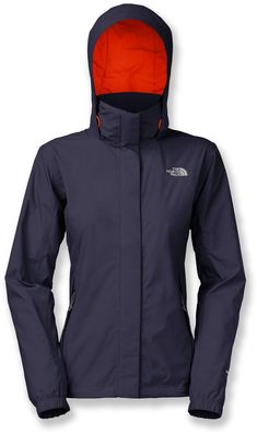 The North Face Resolve Rain Jacket - Women's - Free Shipping at REI.com Baby Raincoat, Best Rain Jacket, Vinyl Raincoat, Rain Coats, Saving Strategies, Dog Raincoat