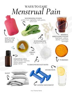 Functional Health, Magnesium Benefits, Menstrual Health, Menstrual Pain, Feminine Health, Nourishing Foods, Health Research, Hormone Health, Self Care Activities