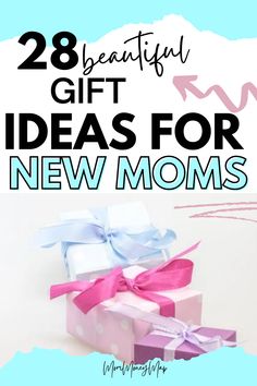 These are the best new mom gift ideas for pregnancy or postpartum that actually matter! Truly most amazing Gifts for New Moms that are Unique, Useful or Meaningful. Best new mom gifts whether they're in the hospital, just given birth or it's Mother's Day or another occasion. These gifts are what new moms really want. #giftsfornewmoms #momtips Best New Mom Gifts, Extraordinary Women, In The Hospital, Amazing Gifts, Mom Bloggers, Mom Gifts