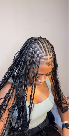 Fulani Boho Braids, Boho Cornrows, Mexico Braids, Uneven Bob, Back Braids, Braids Pictures