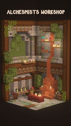 the alchemistt's workshop in minecraft