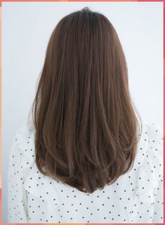 Long Hair V Cut, Haircut Korean, Medium Length Hair Straight, Ideas Haircut, Long Face Hairstyles, Medium Long Hair, Short Straight Hair, Haircut For Thick Hair