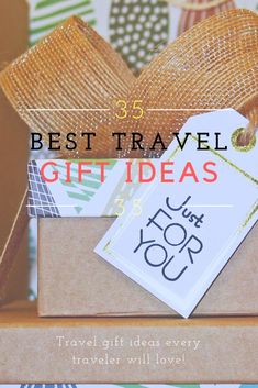 the best travel gift ideas for travelers will love