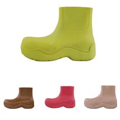 The Ankle-high Waterproof Boots are an excellent purchase for those rainy spring days. Made with waterproof materials and an ankle-high design will allow your feet to stay nice and dry during some down pour. They also provide great foot support with the comfy sole. FEATURES: Style Open toe Season Summer/Spring Sole Flat Vamp material EVA Size US ( 5.5 - 12) COMFORTABLE MATERIAL: The Waterproof Ankle-high Boots are made of high-density material. These are light, soft, breathable, and waterproof, Slip-resistant Round Toe Rain Boots For Rainy Weather, Casual Slip-resistant Boots For Rainy Weather, Casual Non-slip Rain Boots, Casual Non-slip Winter Rain Boots, Slip-resistant Round Toe Boots For Rainy Weather, Ankle-high Rain Boots For Outdoor, Outdoor Ankle-high Rain Boots, Insulated Round Toe Rain Boots For Rainy Season, Waterproof Rain Boots With Round Toe