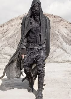 Post Apocalyptic Clothing Men, Futuristic Mens Fashion Cyberpunk, Wasteland Outfit Apocalyptic Fashion, Postapocalyptic Style Men, Apocalypse Outfit Men, Dystopian Fashion Male, Apocalypse Outfit Male, Dystopian Clothes, Demobaza Man