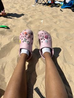 #crocs #beach #sand #shoes Sand Shoes, Beach Sand, Summer Shoes, Clogs, Shoes Flats, Casual Shoes, Pins