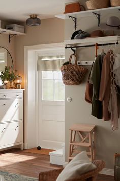 a living room filled with furniture and lots of clutter