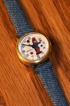 Clown Character, Jaeger Watch, 1960s, Globe