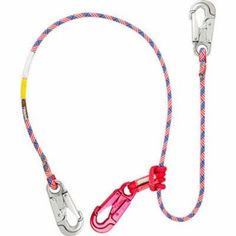 7/16 in. (11mm) Sterling rope, 2 Aluminum Snaps, Prusik w/red aluminum snap 3/8 in. x 22 in. Red Tenex, 10 ft.lanyard. "O, say can you see," yourself in this hot new lanyard, fresh off the splicing deck of the USS Rope Logic? This uniquely patterned version of our popular 11mm Snakebite™ (made by Sterling Rope) is not only an eye catching tribute to the land of the free, but a strong and trusting partner in the hands of the brave. So go ahead, raise these colors to the tops of every tree! Uniquely patterned version of our popular 7/16 in. (11mm) Snakebite made by Sterling Rope 2 Aluminum Locking Silver Rope Snaps Prusik w/red aluminum snap 3/8 in. x 22 in. Red Tenex 10 ft. lanyard Made in the USA Manufacturer's limited lifetime warranty against defects in materials & workmanship Paracord Beads, Afternoon Delight, Paracord Keychain, Snake Bites, Rope Bag, Land Of The Free, Star Spangled, Tech Fashion, Purse Strap