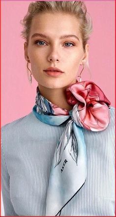 #BEAUTY, #RELATIONSHIPS #Fashion #Animals #Outfits #Winter Outfits #Animals Scarves 2024 Trends, Silk Scarf Outfit, Cozy Winter Fashion, Scarf Trends, Elegant Outfit Classy, Silk Headscarf, Chic Scarves, Ways To Wear A Scarf, Head Scarf Styles