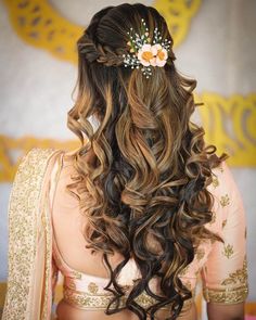 Mehndi Function, Hairstyles For Girls, Quince Hairstyles