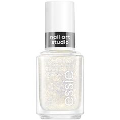 PRICES MAY VARY. Special Effects Nail Polish: essie's Separated Starlight is a gold large flakey pearl effect nail polish. Special Effects nail polish fuses duochrome flips with holographic and light-reflecting finishes to take any manicure to another dimension Even, Professional Application: Our exclusive easy glide brush fits every nail size and allows for quick, streak-free, even and professional application at home. Flawless nail color coverage and durability with every brush stroke The Perf Cactus Jelly, Apricot Jelly, Jelly Gloss, Essie Base Coat, Jelly Blush, Essie Top Coat, Bare Nails, Chrome Nail Polish, America Nails