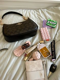 coach teri shoulder bag Coach Terri Shoulder Bag Outfit, What’s In My Shoulder Bag, Coach Hobo Bags Outfit, Shoulder Purse Aesthetic, Coach Teri Hobo Bag Outfit, Brown Coach Bag Outfit, What’s In Your Bag, Coach Handbags Outfits, What’s In My Coach Bag