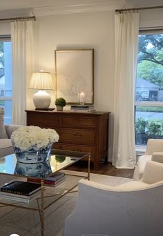 the living room is clean and ready for guests to use it as a focal point