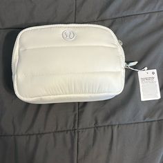 Lululemon Everywhere Belt Bag Large Wonder Puff White. Brand New With Tags. Fabric Is Water-Repellent Exterior Zippered Pocket To Secure Valuables Two-Way Zipper Interior Pocket Holds The Essentials Dimensions (8.3”X2.2”X5.7”) Lululemon Everywhere Belt Bag, Everywhere Belt Bag, White Brand, Large Bags, Belt Bag, Repellent, Water Repellent, Zipper Pocket, Lululemon Athletica