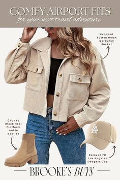 Discover must-have airport fits for summer travel. These comfy and chic casual outfits are ideal for planes and destinations. Find trendy airport outfits that are both aesthetic and practical for any summer vacation. Explore the best ideas now! Fits For Summer