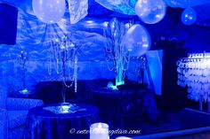 Elegant Under The Sea Party Ideas | Under The Sea Party Coral Centerpieces, Under The Sea Decorations, Ocean Theme Party, Ocean Birthday, Ocean Party, Sea Decor, All Of The Lights, Under The Sea Party