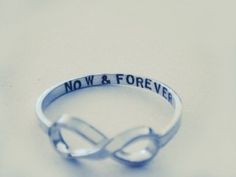 promise rings. Best Lemon Bars, Infinity Rings, The Bling Ring, Losing Faith, Beating Heart, Infinity Ring, Infinity Symbol, To Infinity And Beyond, Now And Forever