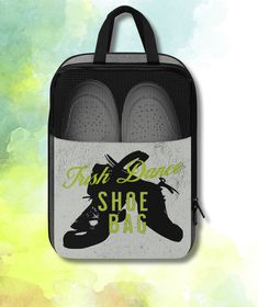 Reel Irish Dance Storage Shoe BagsShoe BagBoy Irish Dancer For Shoes Storage, Shoes In Style, Irish Dance Shoes, Irish Step Dancing, Steps Dance, Shoes Storage, Step Dance, Design Bag, Dancing Shoes