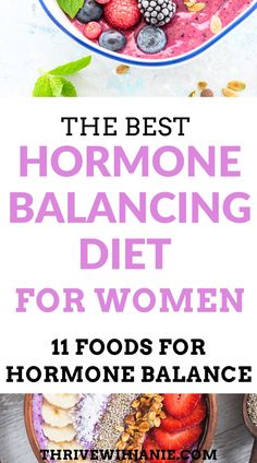 Hormon balancing diet Premenopausal Diet, Hormonal Imbalance Diet, Best Smoothie, Breakfast Low Carb, Diet Plans For Women