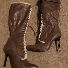 Brand New Knees Boots 4 Inch Heel Height Ellie Shoes, 4 Inch Heels, Shoes Heels Boots, Knee Boots, Me Too Shoes, Shoes Women Heels, Heeled Boots, 4 Inch, Heel Height