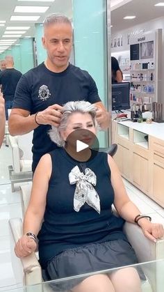 2.8M views · 109K reactions | This is my stage! Let me put on a show for you! #haircut #hairtutorial #hairvideo #hairinspiration #hairideas #hairlove #hairart #haircut #hairgoals #pixiecut #nothingbutpixies #btc | Salon tony ibrahim | Zedd · Beautiful Now Vegetables Dishes, Nothing But Pixies, Gorgeous Gray Hair, Dance Routines, Hair Art, Hair Dos, Hair Videos, Pixie Cut, Hair Goals