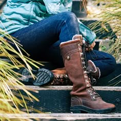 Wythburn Tall Waterproof Boot | Ariat Outdoors Outfits, Groovy Clothing, Boots For Work, Pnw Hiking, Country Girl Outfits, Shoes For Ladies, Horse Back Riding, Cowgirl Accessories, Paddock Boots