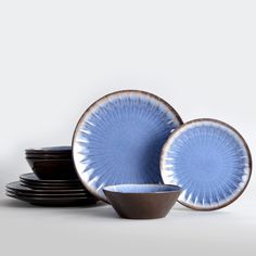 PRICES MAY VARY. ① Melamine Dinnerware Sets 12 Pcs : 4 pcs 7 inch melamine bowls, 4 pcs 8.75 inch melamine salad plates, 4 pcs 10.75 inch melamine dinner plates. Dinnerware sets are home essentials. ② Durable & Healthy Material Melamine Plates: Non breakable dinnerware sets like ceramic less prone to chipping than ceramic, suiting for party, camping and any other outdoor activities. Dishes set for 4 own LEAD FREE and BPA FREE ensure food security in your plates and bowls sets. ③ Stain Resistant Outdoor Dishes, Dishes Sets, Awesome Inventions, Melamine Dinnerware Sets, Plates And Bowls Set, Melamine Dinner Plates, Melamine Bowls, Melamine Dinnerware, Food Security