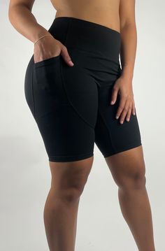 Designed for you to break a sweat, because we get it.Our Activewear shorts are great for cycling, hiking, or yoga and are made with a sweat-wicking fabric that's breathable, moisture resistant with a 4-way stretch. Featuring a flattering high-rise waistband, and two side pockets for your phone or wallet. Black runs Small, Size up from normal size Smoky Mauve runs true to size 78% Nylon / 22% Spandex Model wears a Small | Weighs 125 lbs | Height 5' 2" 125 Lbs, Women's Workout, Mauve Color, Active Wear Shorts, Body Contouring, Workout Clothes, Cycling, Short Dresses, Active Wear