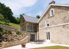 Timber Frame, Carpentry, Devon, Farmhouse, Green