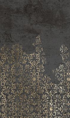 floral ornamental mural wallpaper Modern Wallpaper Designs, Concrete Background, Mata Hari, Commercial Wallpaper, Metallic Wallpaper, Wallpaper Murals, Wallpaper Size, Gold Wallpaper, Modern Wallpaper