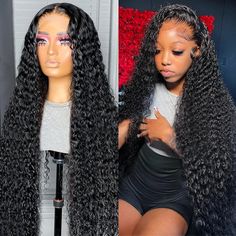 PRODUCT FEATURES Item: Curly Hair 13x6 Lace Frontal Wig 10A Grade Lace Front Wigs Hair Material: Remy Human Hair Wigs, 10A Grade Remy Hair, Curly Hair, Can Be Dyed And Blenched Easily. Hair Color: Natural Black Color Length: 10 Inches-40 Inches Is Available, Very Soft, Healthy and thick Base Material: HD Swiss Lace Lace Wig Type: 13x6 Lace Front Wig Cap Size: Average Size. Adjustable Pack: 1 Piece/Pack Natural Hairline: The Wig Has Been Pre-Plucked Well, Natural Hairline with Baby Hair Bleached Maintaining Curly Hair, Curly Lace Frontal, Curly Lace Wig, Hd Lace Frontal, Remy Human Hair Wigs, Curly Human Hair Wig, Best Wigs, Frontal Wig, Bleached Hair