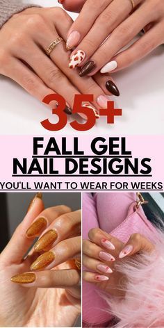 Fall Gel Nail Ideas, Gel Nail Ideas, Cozy Fall Vibes, Fall Nail Ideas, Braces Colors, Velvet Nails, Earthy Hues, Fall Gel Nails