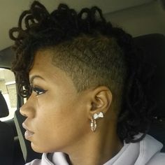 Shaved Hairstyles, Loc Hairstyles