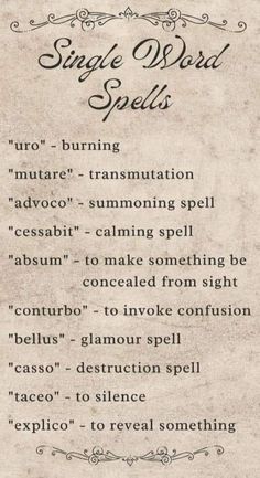 Intranquil Spirit Spell, Paper Burning Spells, Witch Candle Spells, White Magic Spells For Beginners, Single Word Spells, One Word Spells Witchcraft, One Word Spells, Magic Spell Words, Word Spells