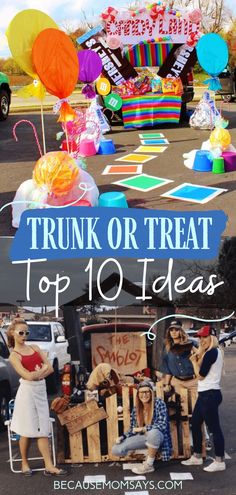 the trunk or treat top 10 ideas for kids's birthdays and other fun activities