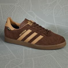 adidas Originals Gazelle GTX "Amsterdam" Adidas Shoes Gazelle, Adidas Outfit Shoes, Adidas Retro, Adidas Originals Gazelle, Shoe Wishlist, Sneakers Outfit, Adidas Gazelle