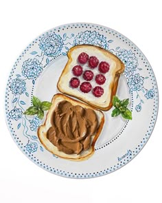 Christina Kunanets Creates 3D Oil Paintings of Mouth-Watering Food Toast Painting, Hyper Realistic Art, Painting For Kitchen, Peanut Butter Toast, Butter Toast, Nutella Spread, Gcse Art Sketchbook, Hyper Realistic Paintings, Realistic Oil Painting