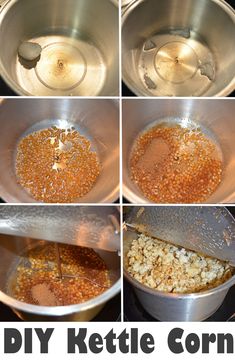 step by step instructions on how to make kettle corn